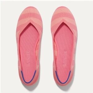 Rothy's The Flat Macaroon Big Stripe, size 8, EUC
Retired